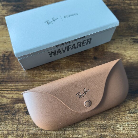 Ray-Ban Meta Wayfarer Smart Glasses – Matte Black, Polarized – Excellent Conditi - Picture 5 of 13